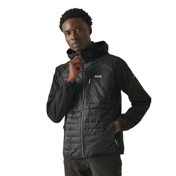 Regatta Pro Hybrid Jakke Sort 3XL Mand