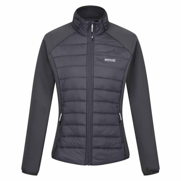 Regatta Clumber V Hybrid Jakke Sort 12 Kvinde