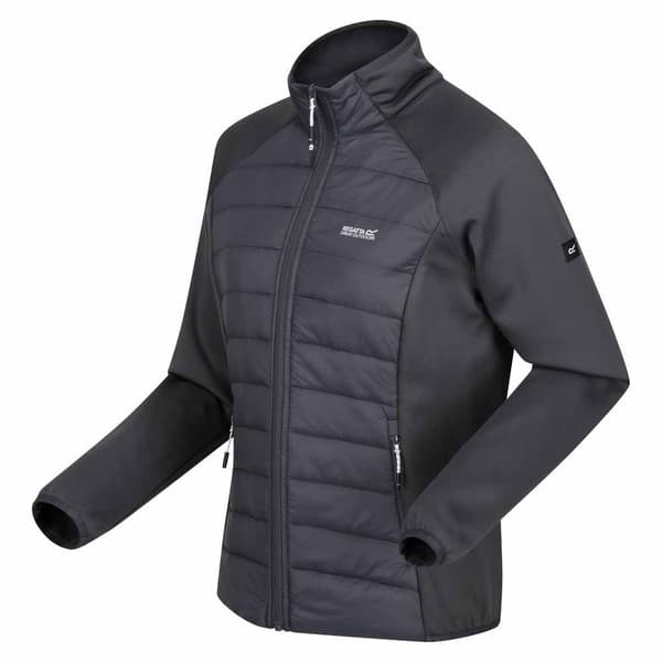 Regatta Clumber V Hybrid Jakke Sort 12 Kvinde