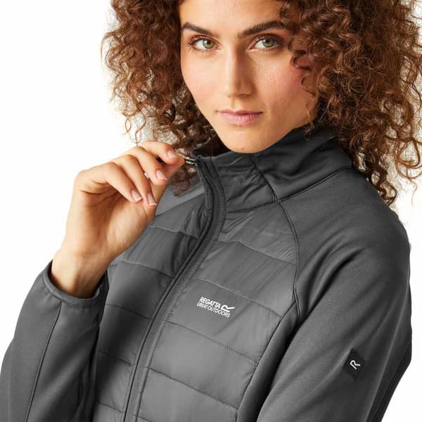 Regatta Clumber V Hybrid Jakke Sort 12 Kvinde