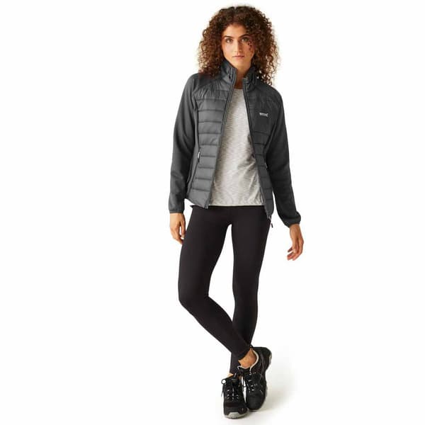 Regatta Clumber V Hybrid Jakke Sort 12 Kvinde