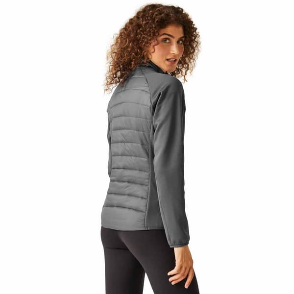 Regatta Clumber V Hybrid Jakke Sort 12 Kvinde