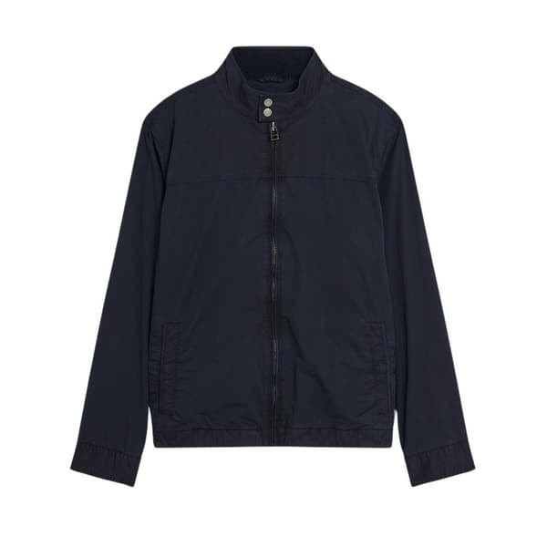 Superdry Classic Harrington Jacka Blå 3XL Man