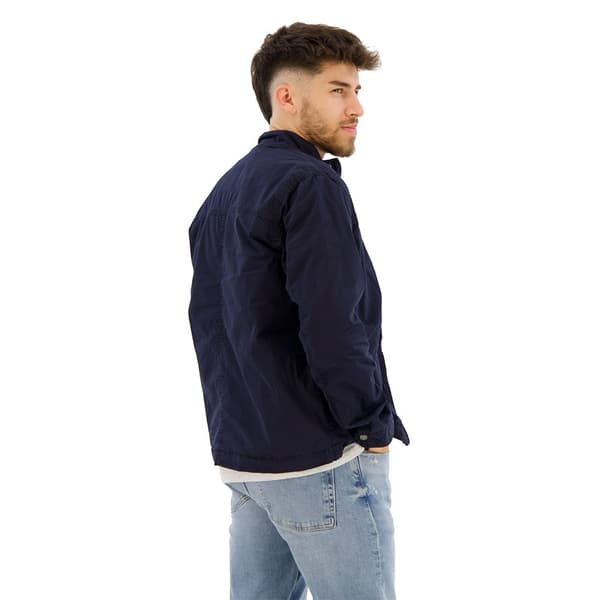 Superdry Classic Harrington Jacka Blå 3XL Man