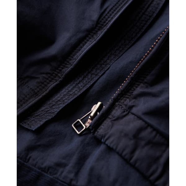 Superdry Classic Harrington Jacka Blå 3XL Man