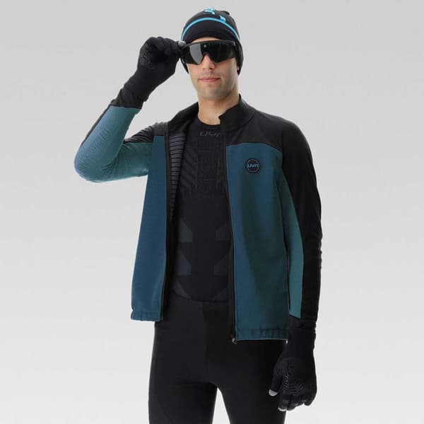 Uyn Cross Country Skiing Coreshell Jakke Blå M Mand