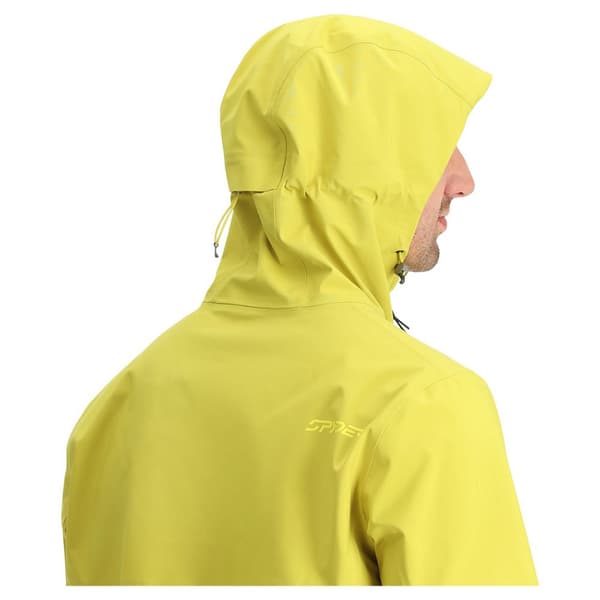 Spyder Prosoma 3l Shell Jacka Gul M Man