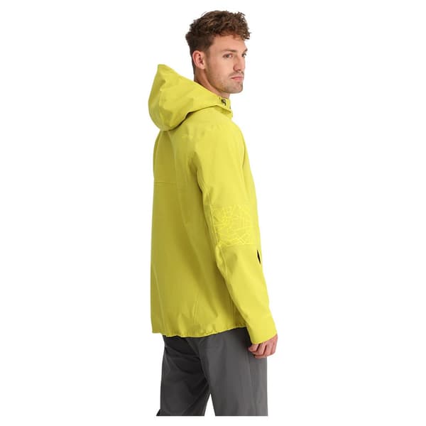 Spyder Prosoma 3l Shell Jacka Gul M Man