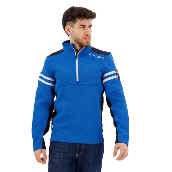 Spyder Wengen Half Jacka Blå XS Man