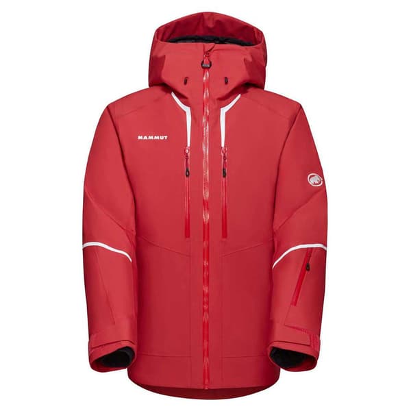 Mammut Ski School Hs Thermo Jakke Rød L Mand