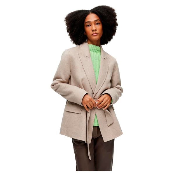 Selected Tara Jakke Beige 36 Kvinde
