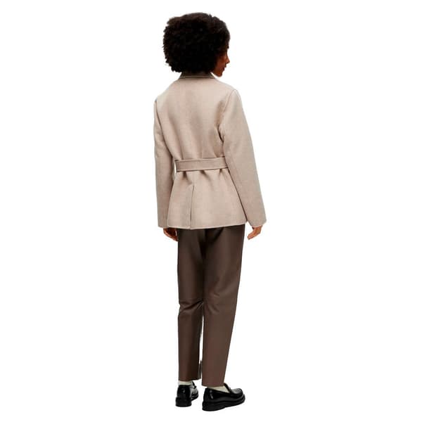 Selected Tara Jakke Beige 36 Kvinde
