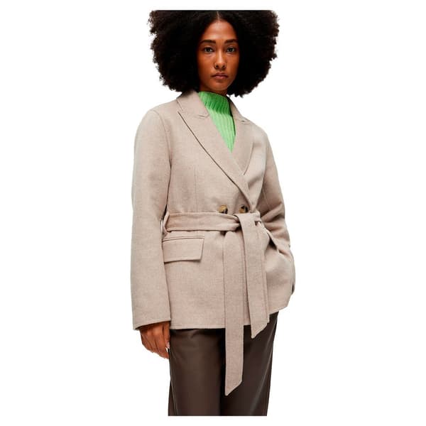 Selected Tara Jakke Beige 36 Kvinde