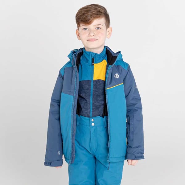 Dare2b Impose Ii Jakke Blå 24 Months Dreng