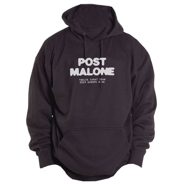 Post Malone Carat Logo Pullover Hoodie