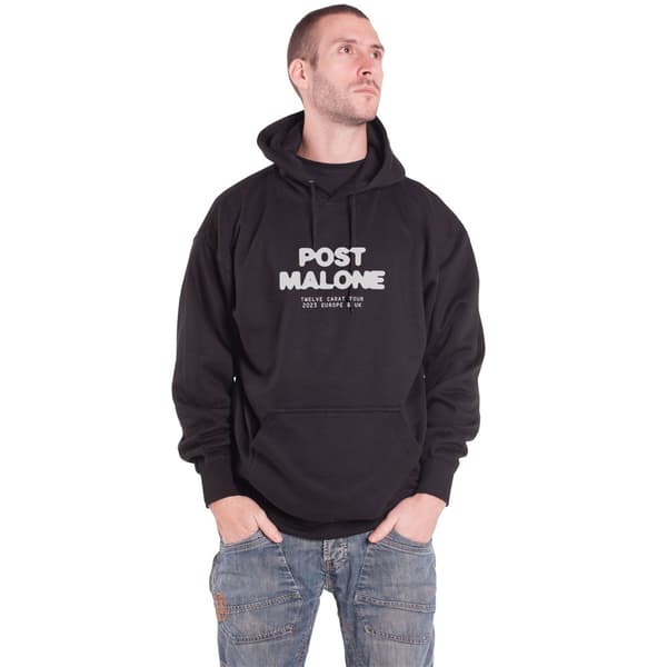Post Malone Carat Logo Pullover Hoodie