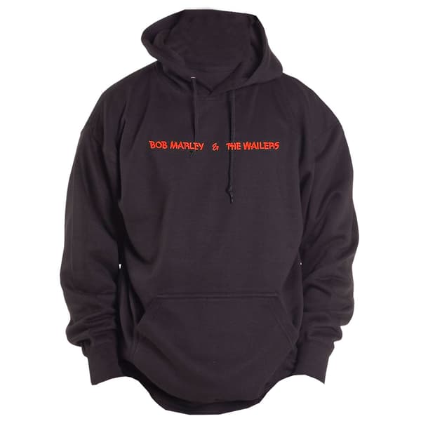 Bob Marley Wailers One Love Portrait Pullover Hoodie