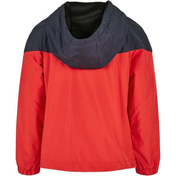 Urban Classics Tone Tech Jacka Röd 134-140 cm Pojke