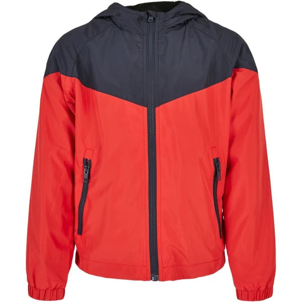 Urban Classics Tone Tech Jacka Röd 134-140 cm Pojke