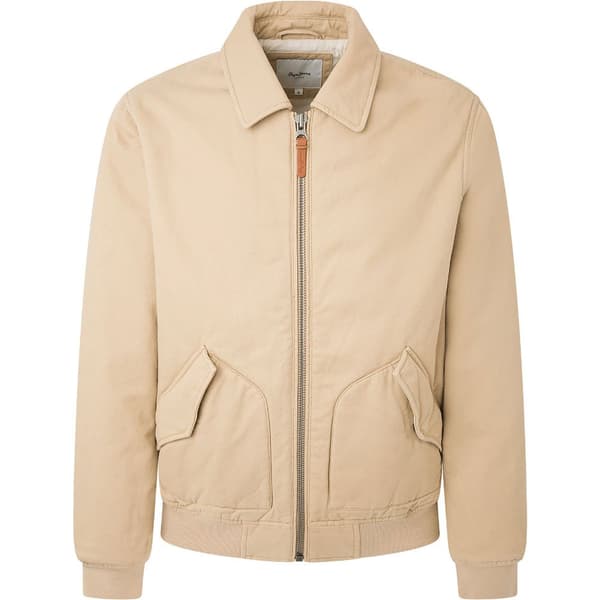 Pepe Jeans Vachel Takki Ruskea M Mies