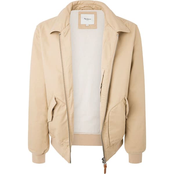 Pepe Jeans Vachel Takki Ruskea M Mies