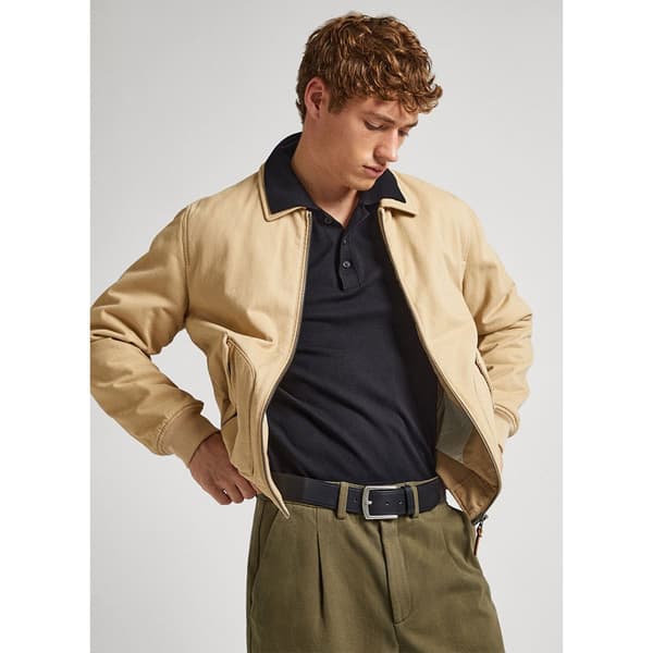 Pepe Jeans Vachel Takki Ruskea M Mies