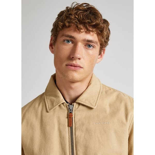 Pepe Jeans Vachel Takki Ruskea M Mies