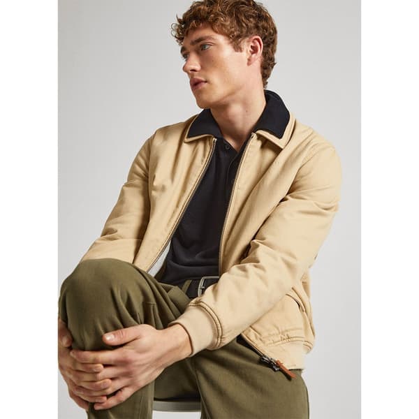 Pepe Jeans Vachel Takki Ruskea M Mies