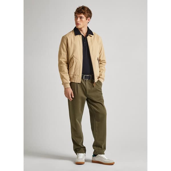 Pepe Jeans Vachel Takki Ruskea M Mies