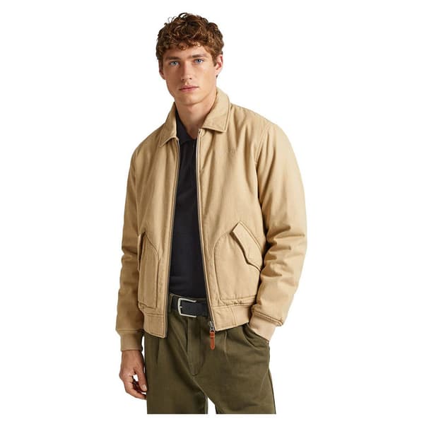 Pepe Jeans Vachel Takki Ruskea M Mies