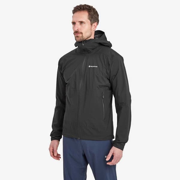 Montane Minimus Lite Jakke Sort XS Mand