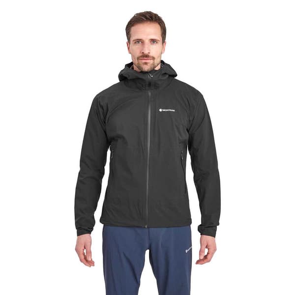 Montane Minimus Lite Jakke Sort XS Mand