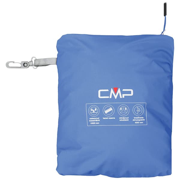 Cmp 39x6636 Jakke Blå 4XL Kvinde