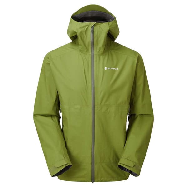 Montane Spirit Lite Jakke Grøn S Mand