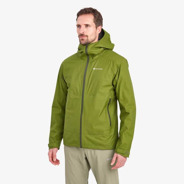 Montane Spirit Lite Jakke Grøn S Mand