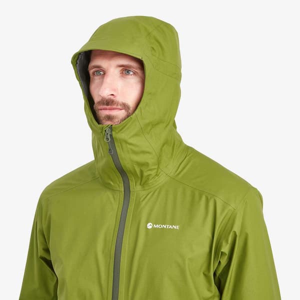 Montane Spirit Lite Jakke Grøn S Mand