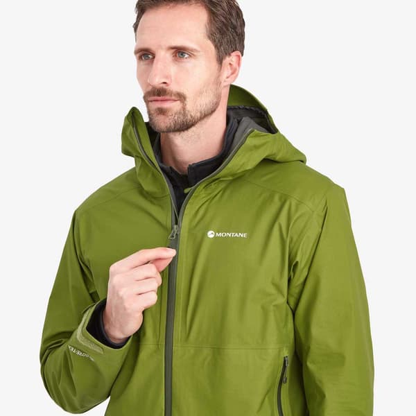Montane Spirit Lite Jakke Grøn S Mand