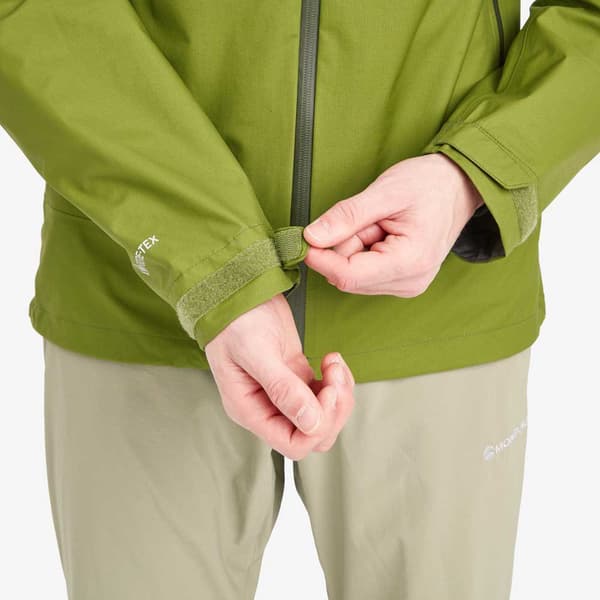 Montane Spirit Lite Jakke Grøn S Mand