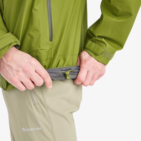 Montane Spirit Lite Jakke Grøn S Mand