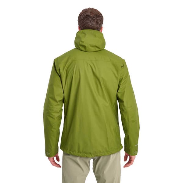 Montane Spirit Lite Jakke Grøn S Mand