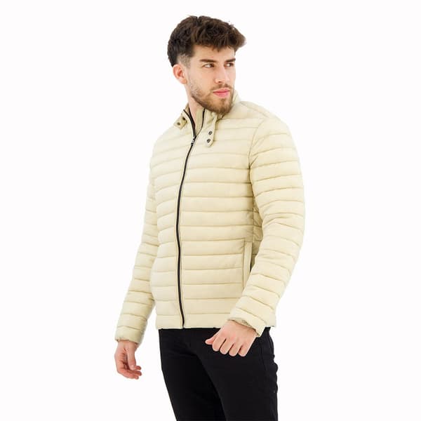 Superdry Lightweight Short Dunjakke Beige S Mand