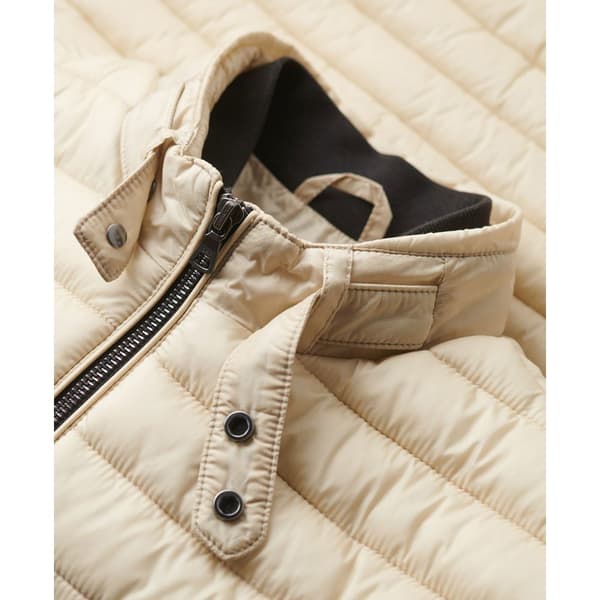 Superdry Lightweight Short Dunjakke Beige S Mand