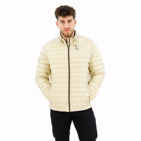 Superdry Lightweight Short Dunjakke Beige S Mand