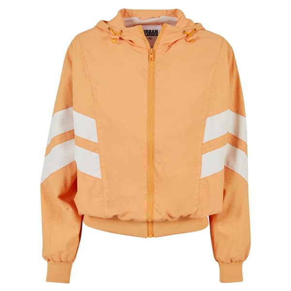 Urban Classics Crinkle Batwing Jakke Orange 2XL Kvinde