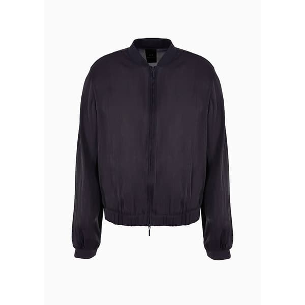 Armani Exchange 3dyb19_ynuuz Takki Sininen L Nainen