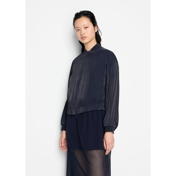 Armani Exchange 3dyb19_ynuuz Takki Sininen L Nainen