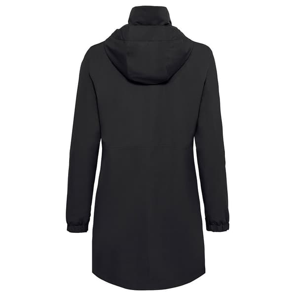 Vaude Escape Parka Sort 38 Kvinde