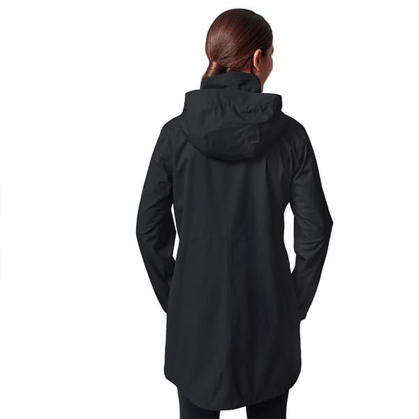 Vaude Escape Parka Sort 38 Kvinde