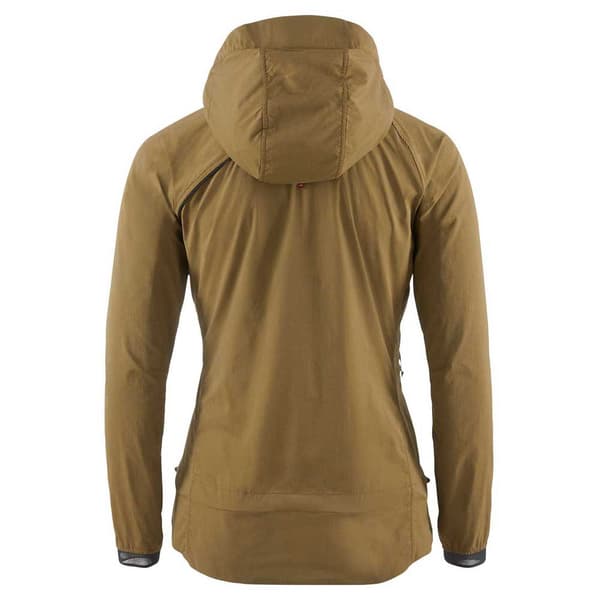 KlÄttermusen Nal Hooded Jakke Grøn M Kvinde