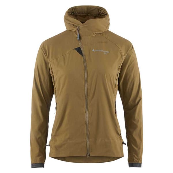 KlÄttermusen Nal Hooded Jakke Grøn M Kvinde